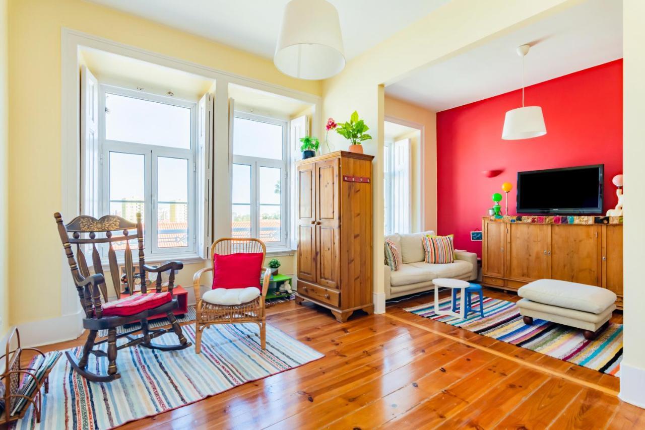 Apartment Bright & Beautiful Floor Graca Flat Lisbon