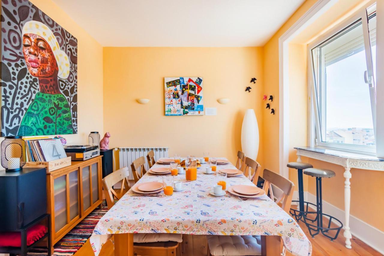 Apartment Bright & Beautiful Floor Graca Flat