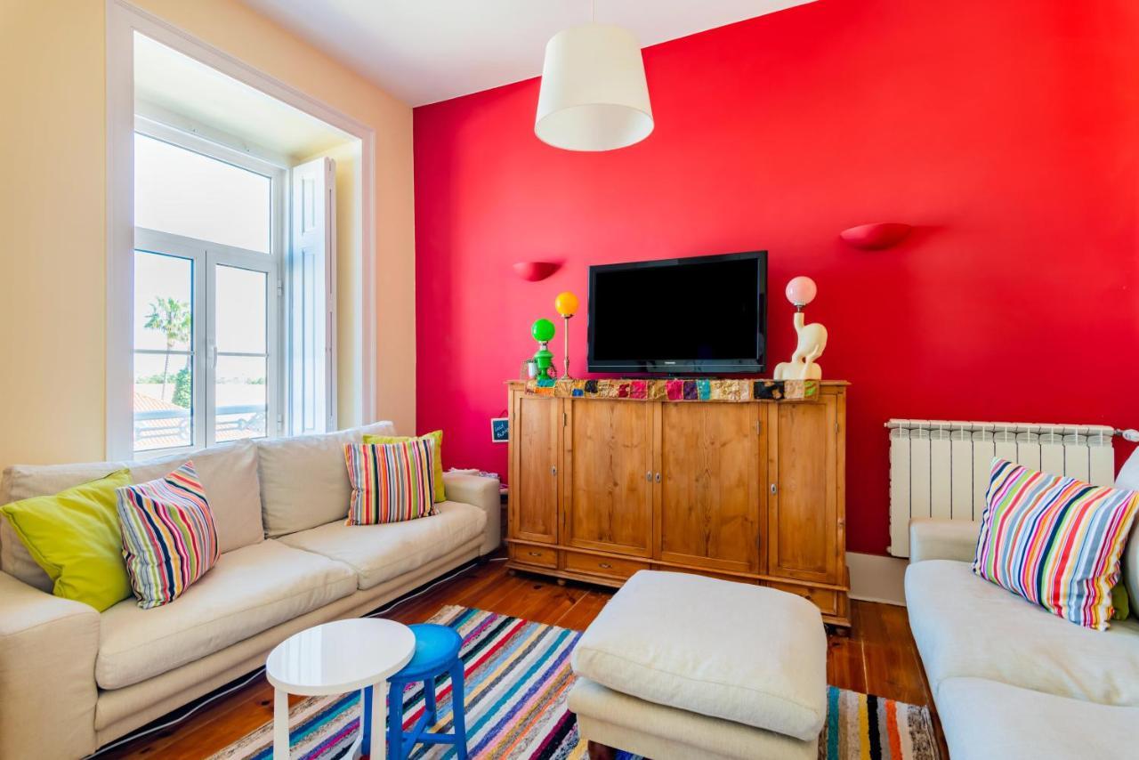 Bright & Beautiful Floor Graca Flat Lisbon