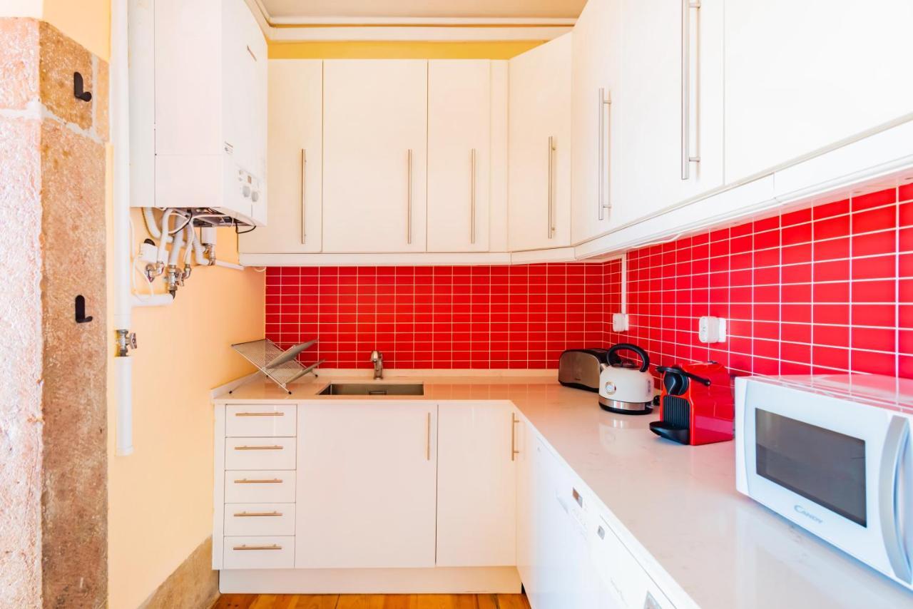 Apartment Bright & Beautiful Floor Graca Flat Lisbon