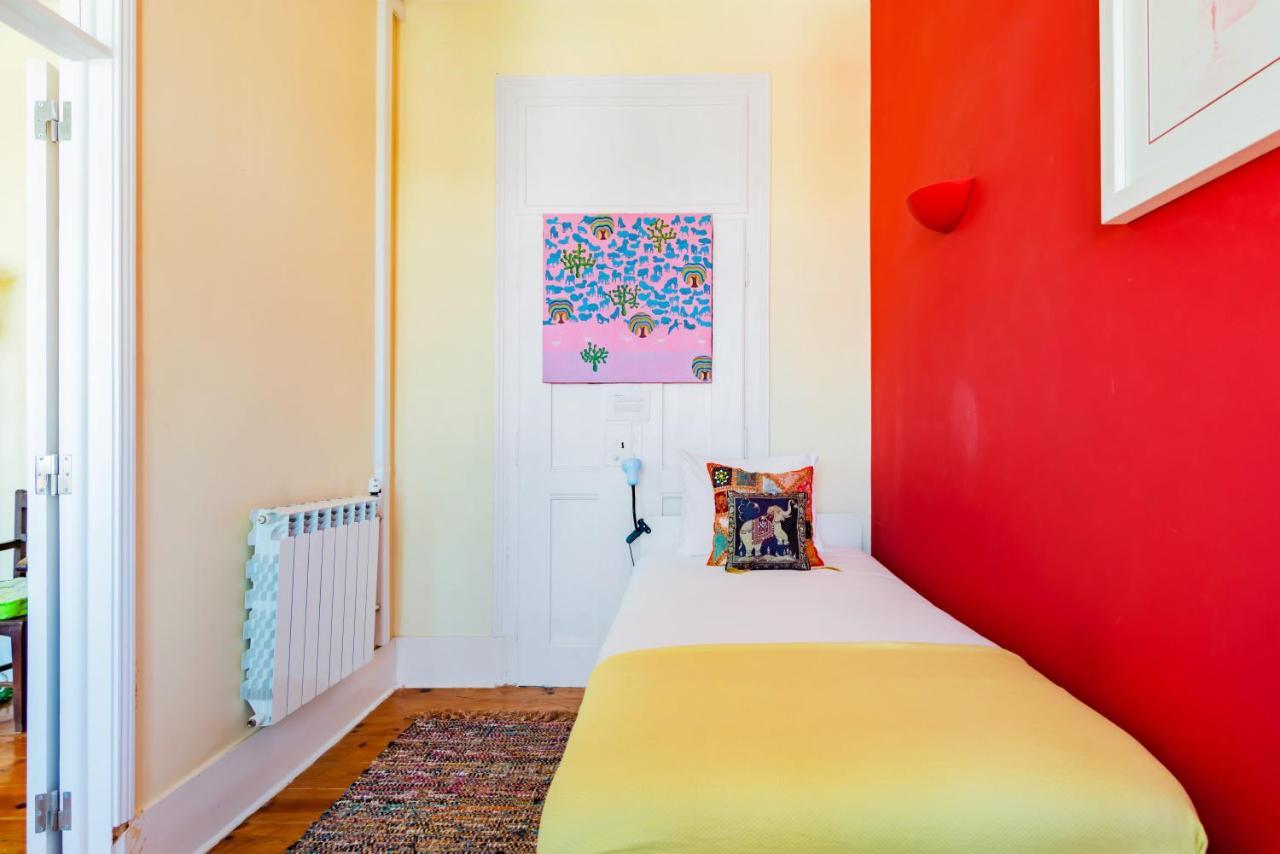Bright & Beautiful Floor Graca Flat Apartment Lisbon