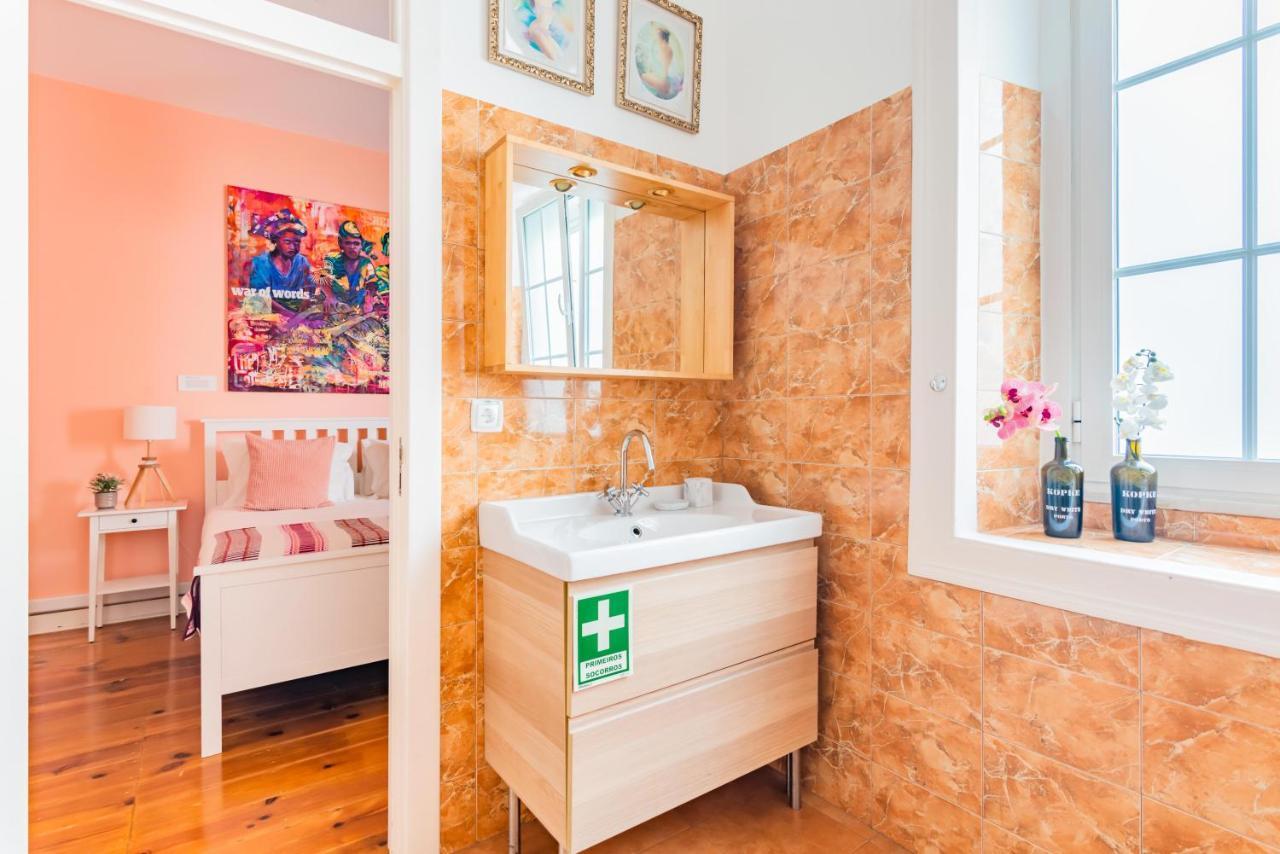 Apartment Bright & Beautiful Floor Graca Flat *