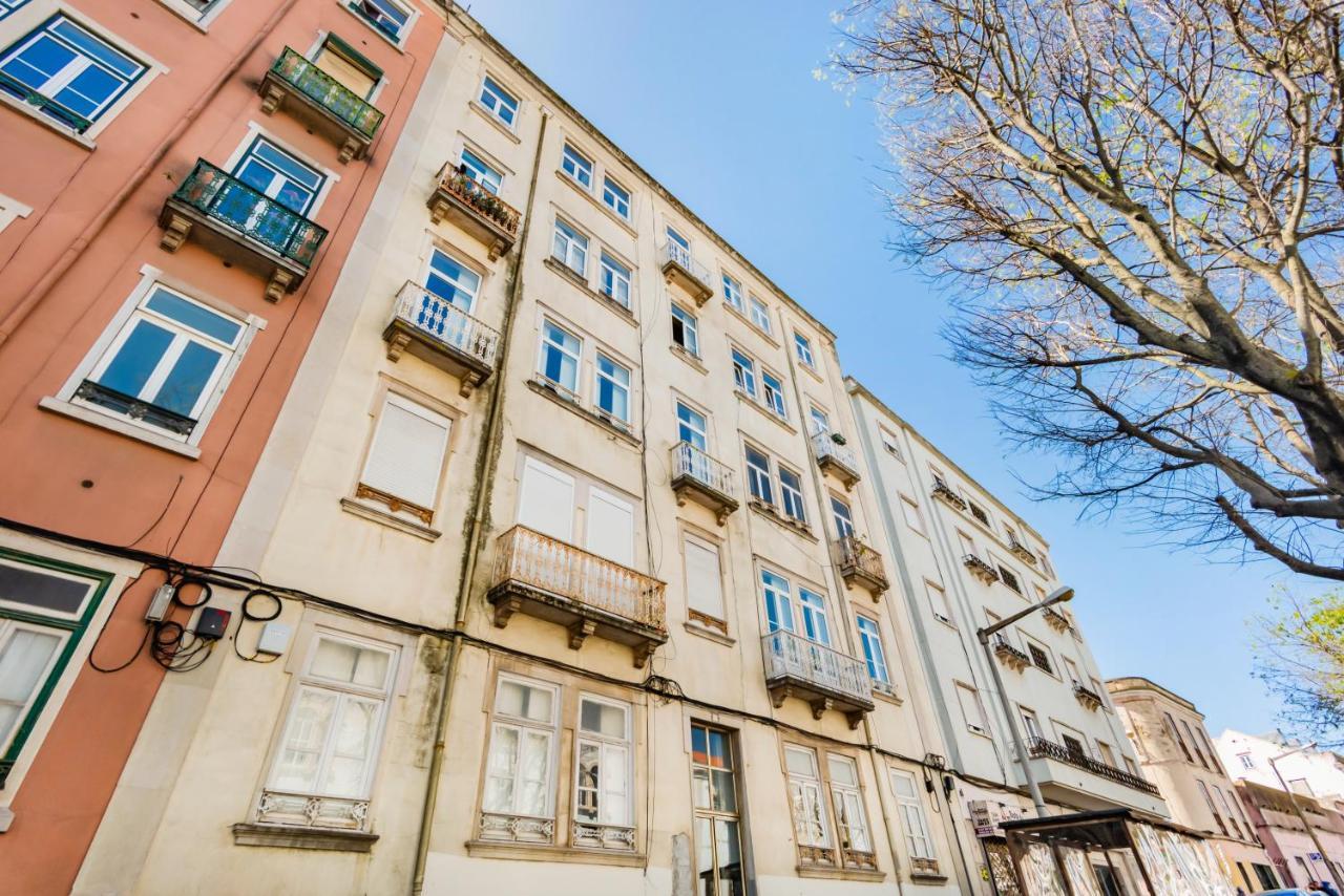 Bright & Beautiful Floor Graca Flat Apartment Lisbon