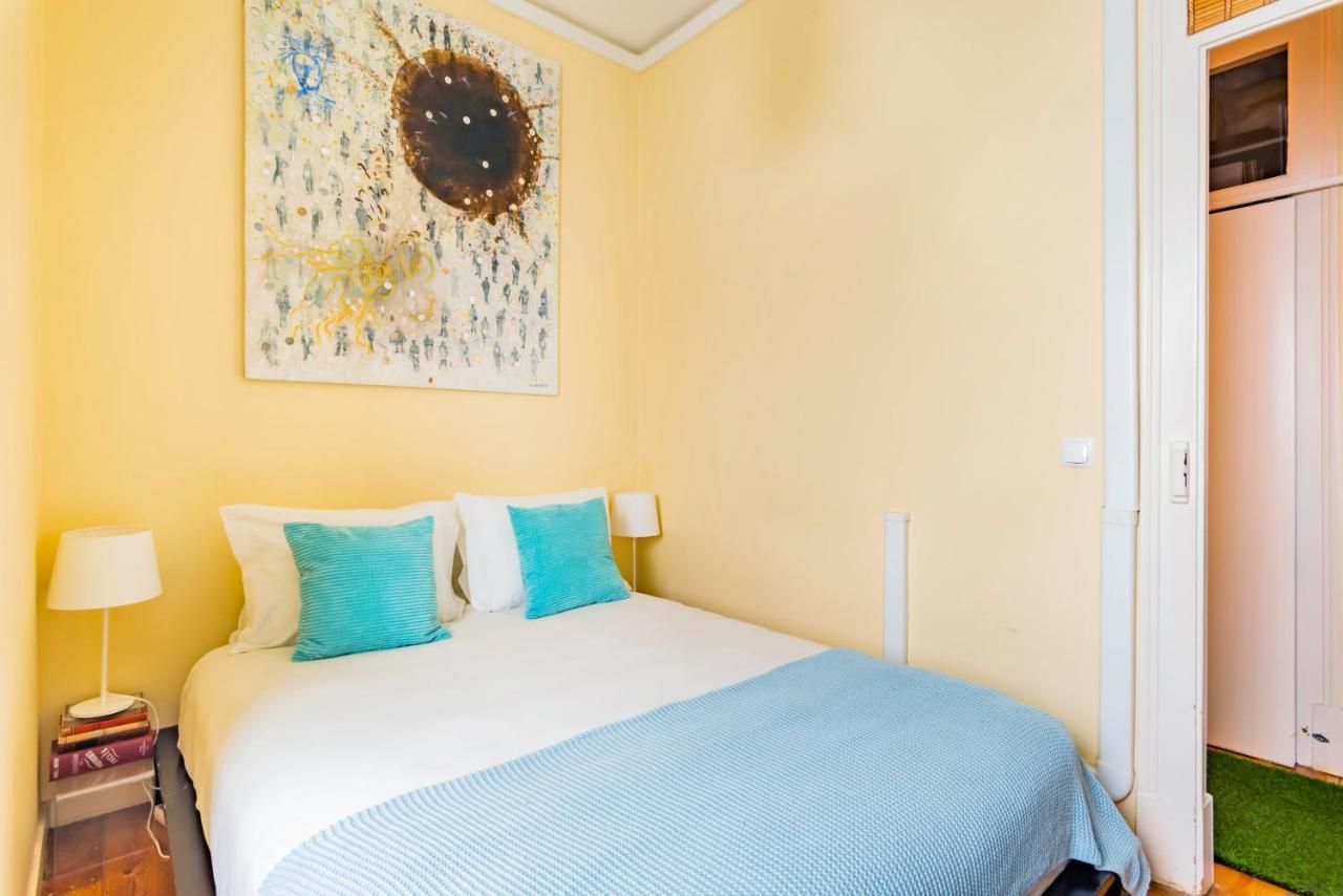 Bright & Beautiful Floor Graca Flat Lisbon