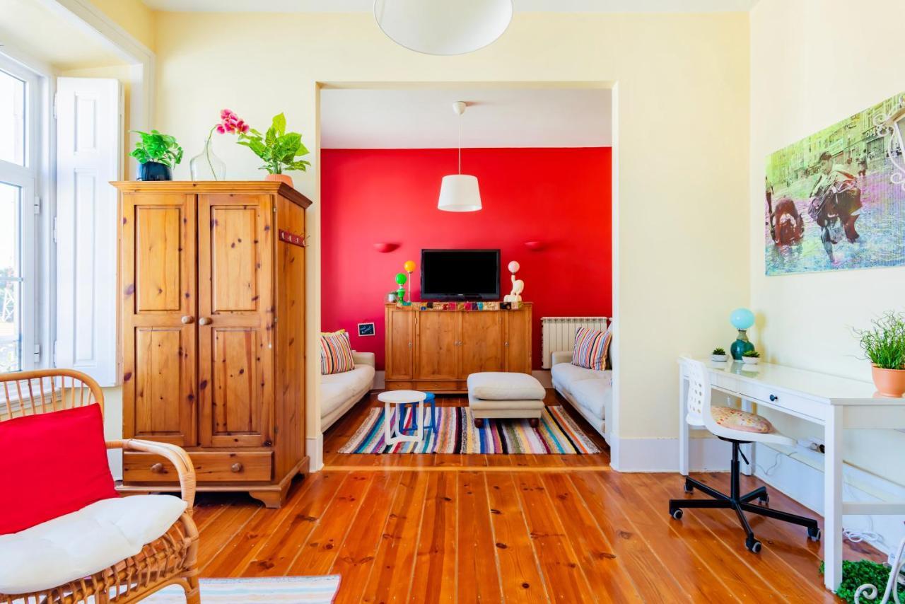Apartment Bright & Beautiful Floor Graca Flat *