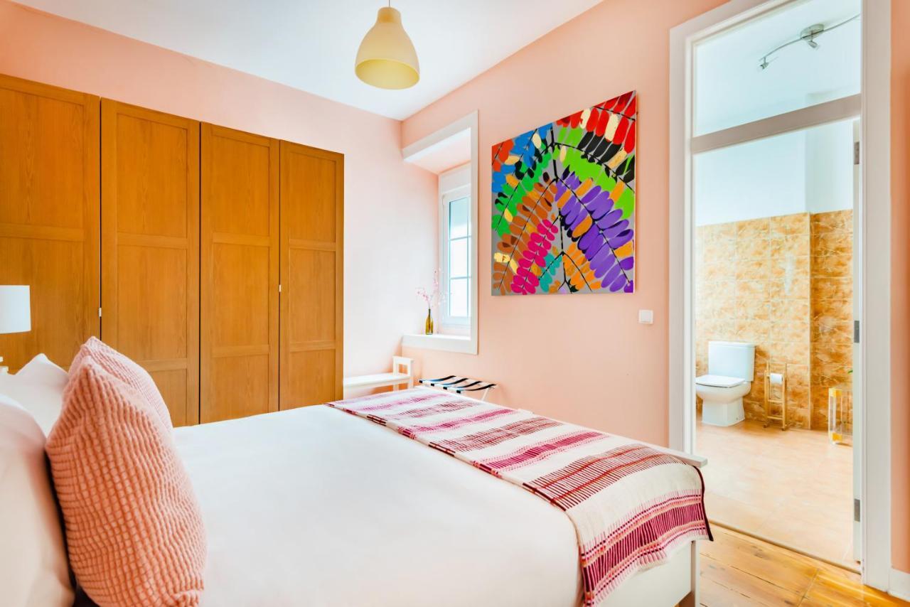 Apartment Bright & Beautiful Floor Graca Flat