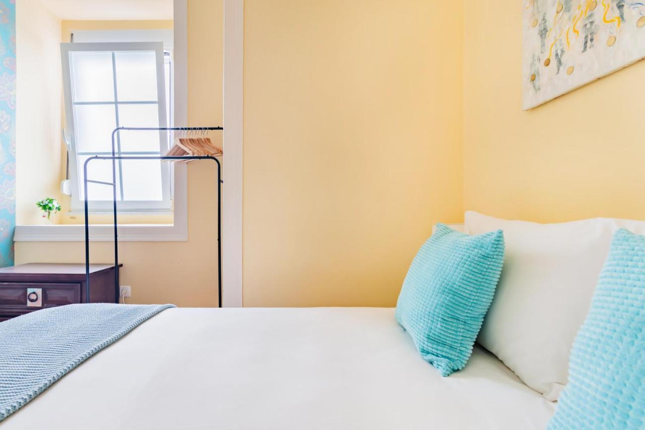 Bright & Beautiful Floor Graca Flat Lisbon