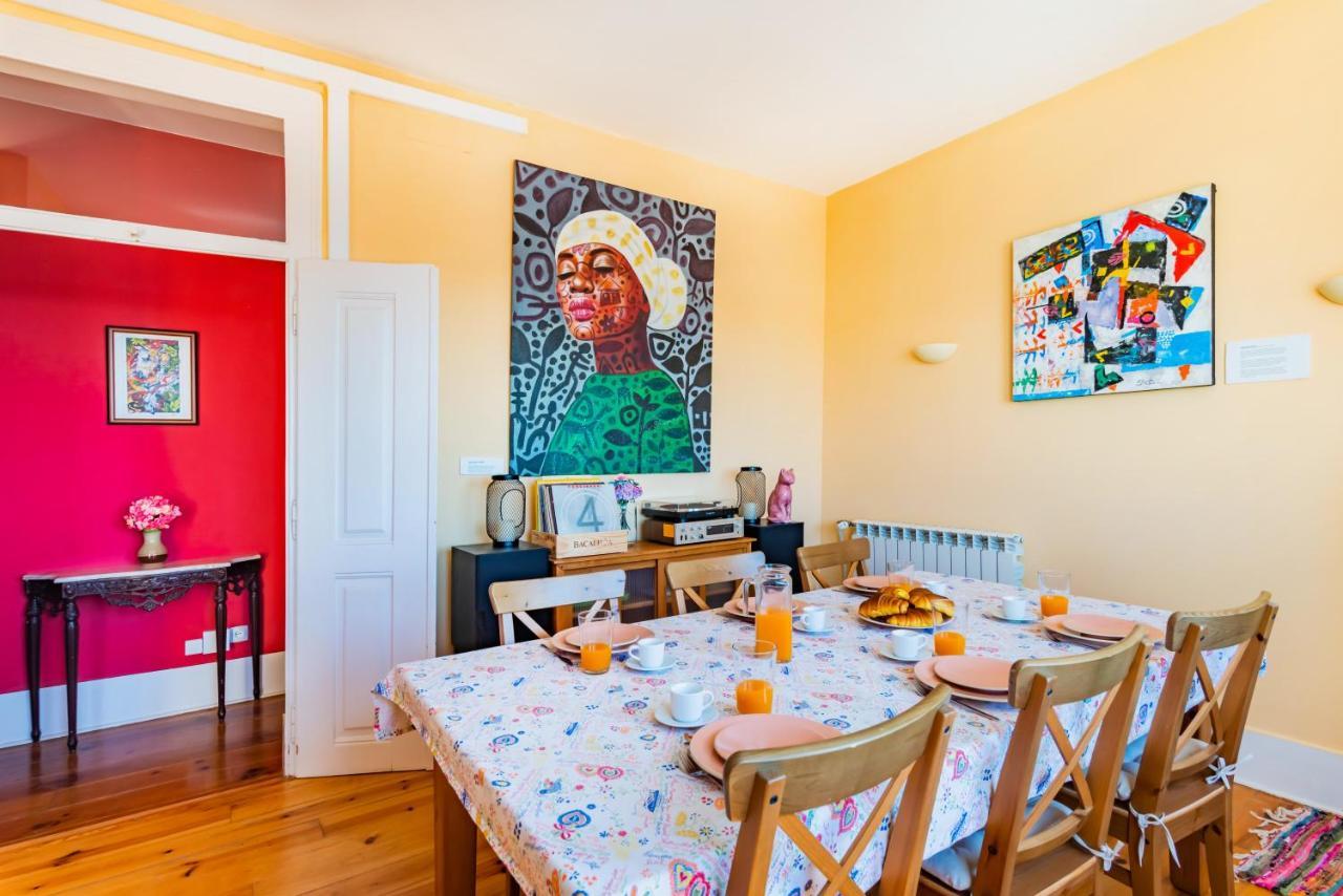 Bright & Beautiful Floor Graca Flat Lisbon