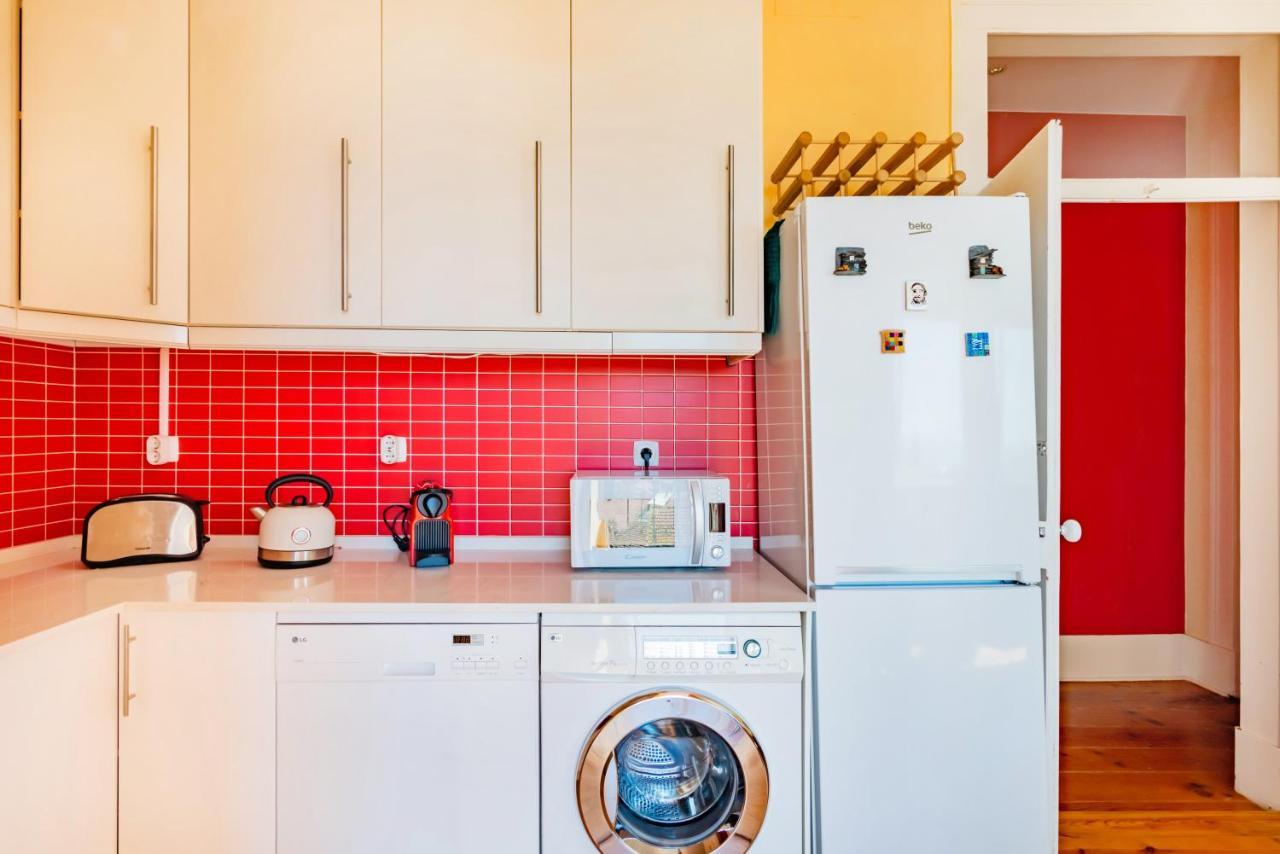 Apartment Bright & Beautiful Floor Graca Flat Lisbon