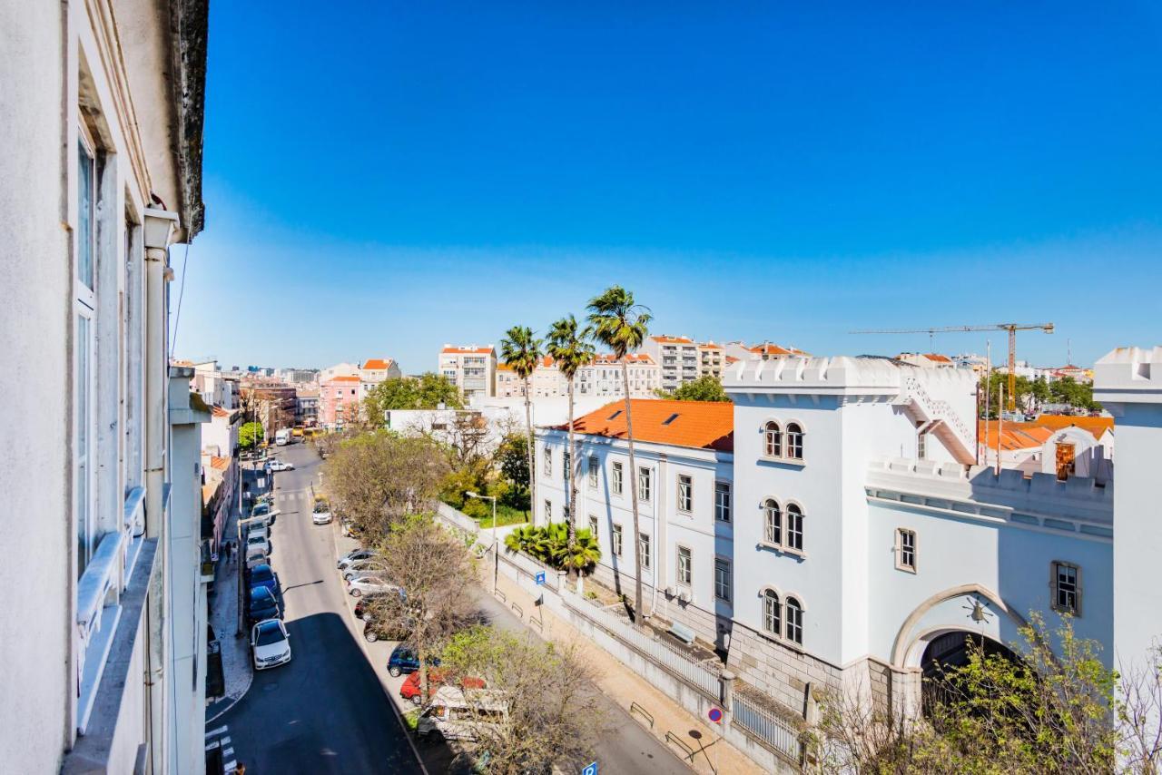 Apartment Bright & Beautiful Floor Graca Flat Lisbon