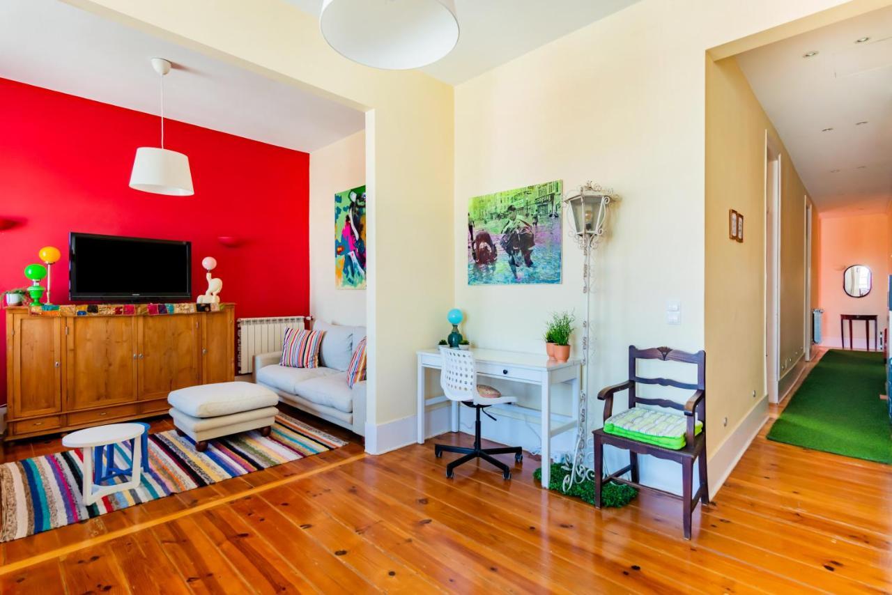 Bright & Beautiful Floor Graca Flat Apartment Lisbon