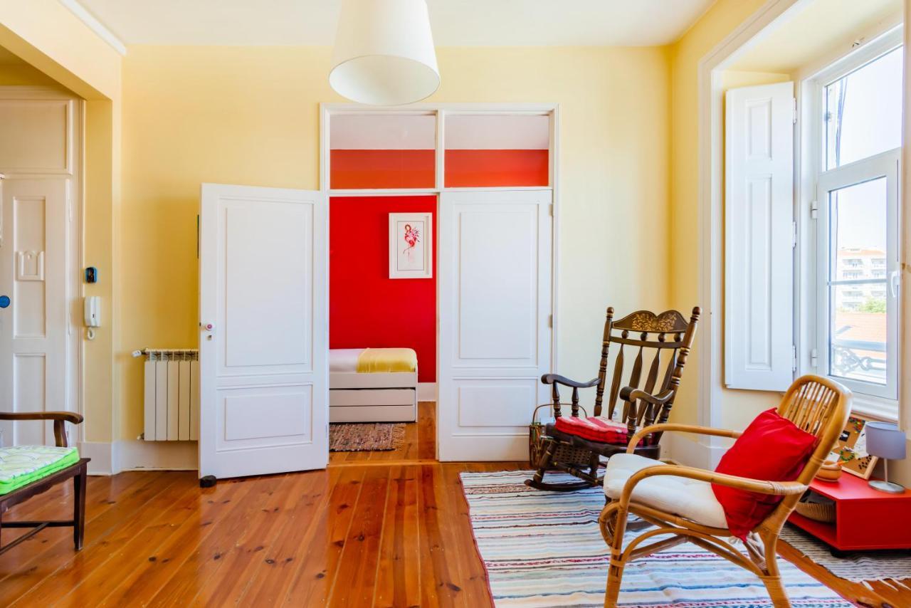 Apartment Bright & Beautiful Floor Graca Flat Lisbon