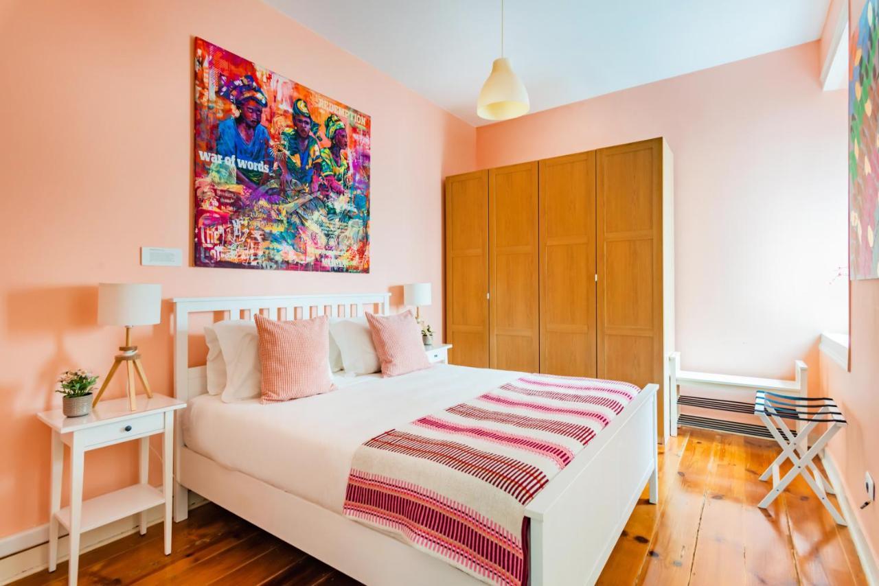 Apartment Bright & Beautiful Floor Graca Flat